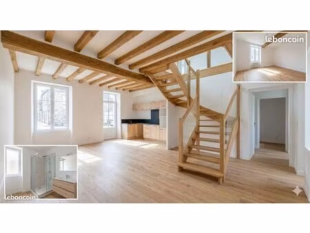 magnifique appartement t4 de 134 m² – cœur de segré