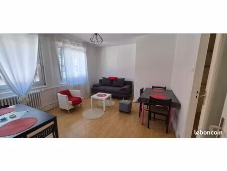 t2 meublé 42 m² – hyper-centre strasbourg – place kléber