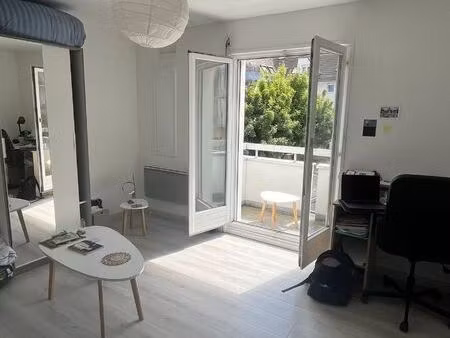 sous-loue studio sympa 22m2