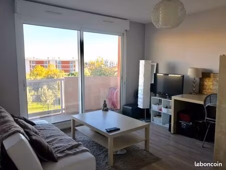 appart t1bis quartier arènes toulouse calme & lumineux