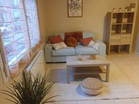 appartement 50m2 - meublé avec garage - villeurbanne