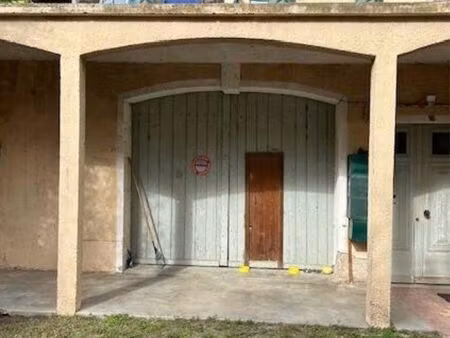 garage de 40 m2