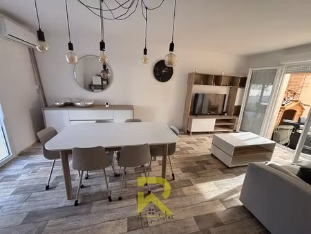 grau d'agde  rare maison 4 chambres avec jardin dans une impasse