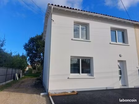 maison t4  88 m2 entièrement restaurée libre fin juin 2026