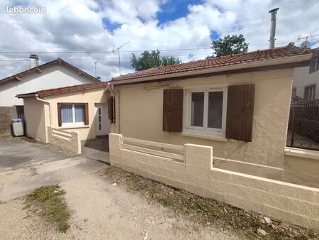 location meublée maison 47m2 avec 2 chambres