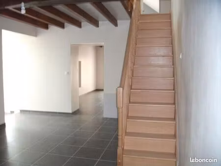 maison de bourg 90 m2 3 chambre jardin