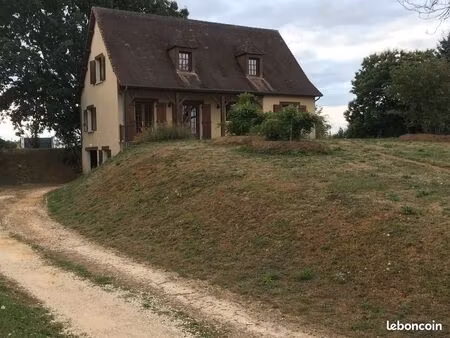 maison périgourdine meublée à louer à thiviers - dordogne