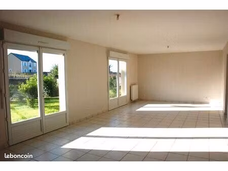 maison t6 lumineuse 4/5ch avec jardin