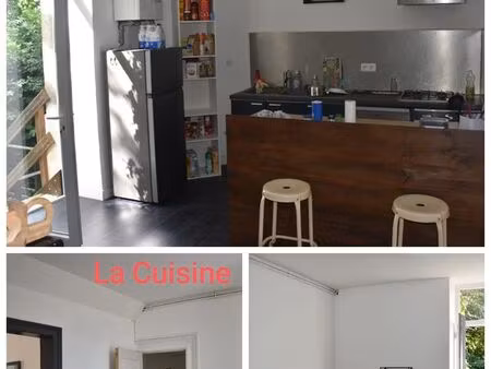 appartement 100 m² rénové avec jardin – centre angoulême – 3 chambres