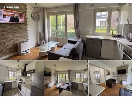 t3 de 50 m² – entièrement rénové – 2 chambres