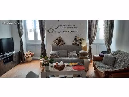 appartement f4 duplex 95 m² – centre-ville calme et lumineux – colocation possible