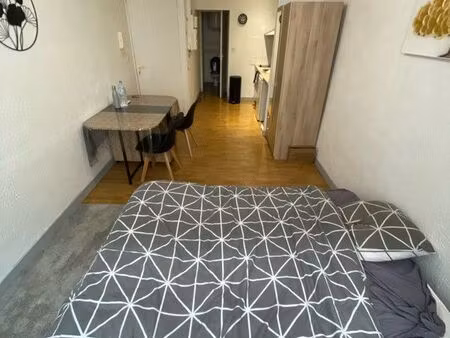 studio meublé 28m² - hyper centre