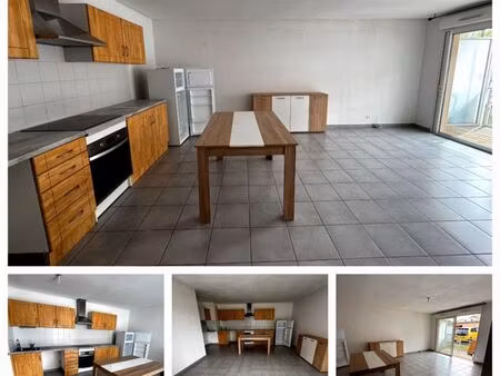 agréable t3 en résidence avec piscine