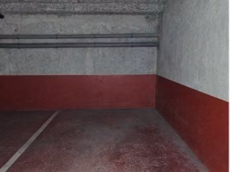 place de parking