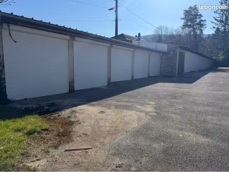 garage sécurisé à louer – vidéosurveillance
