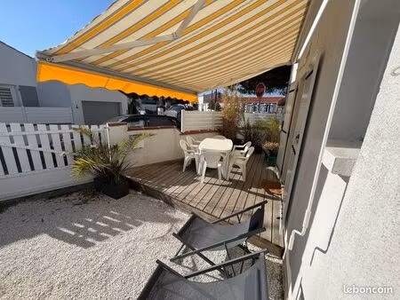 maison meublée 70m2 à louer à l’année