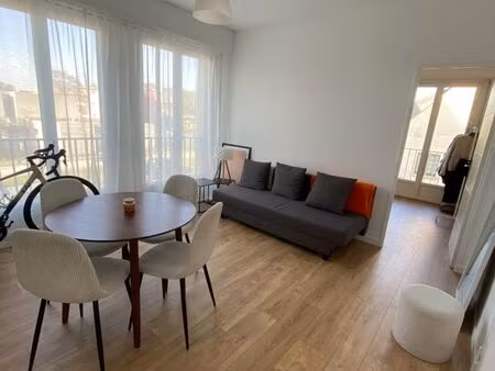 appartement 2 pièces 40m² + garage - clinique pauchet