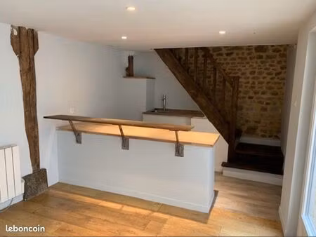 à louer : appartement duplex f2 - non meublé