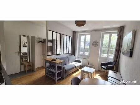 studio meublé lumineux centre guéret