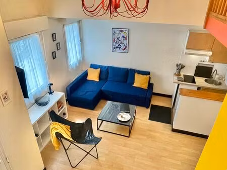 f2 meublé proche vieux-port la rochelle – bail étudiant (début septembre 2026 à fin mai 20