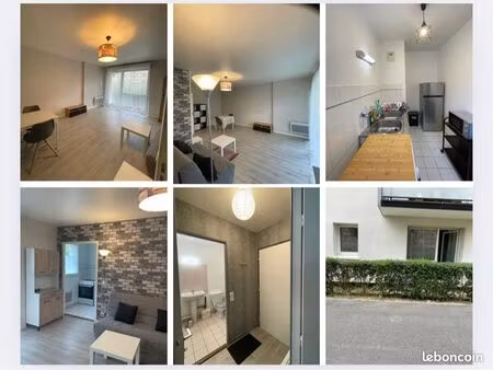 studio 33 m2 + garage félix faure