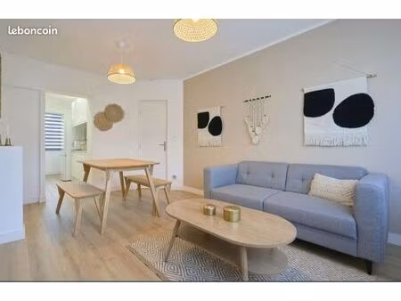 appartement meublé - vieux lille - 3 chambres