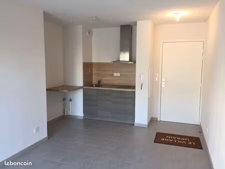 t2 35m2 avec parking et balcon