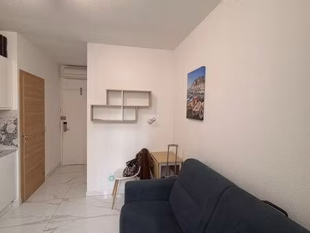 studio meublé un mois rue de france