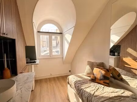 studio rénové paris 16eme