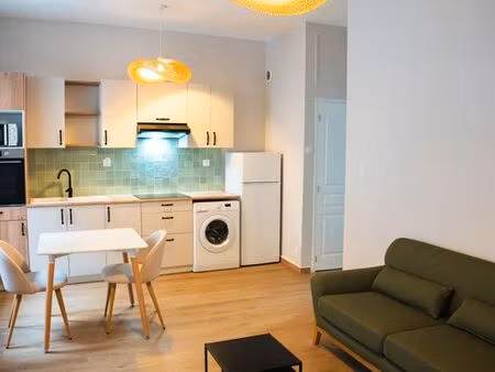 appartement rénové - 2 pièces - 35m2