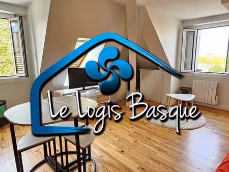 location appartement 2 pièces 34m² st jean de luz 64500