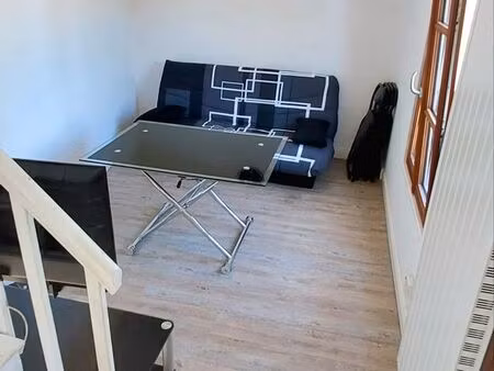 appartement t2 meublé en triplex
