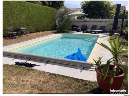 maison avec piscine à louer