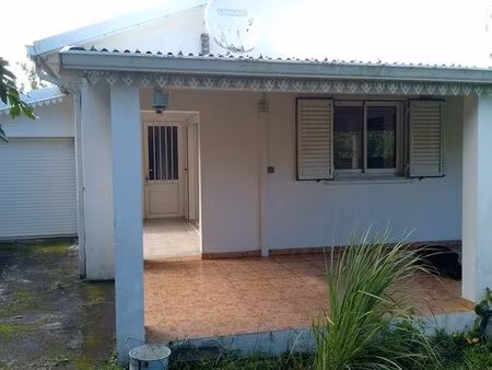 maison à louer à st joseph 97480