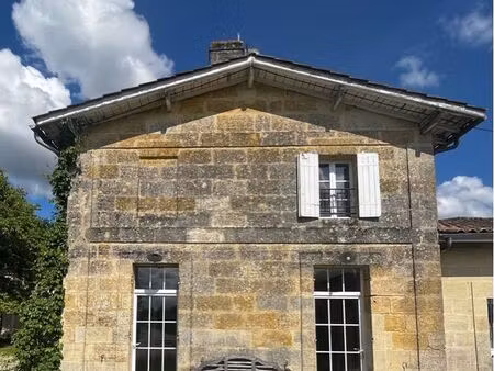 maison en pierre- 2 chambres - 118m2