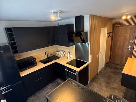 appartement t.1 bis meublé et équipé avec balcon