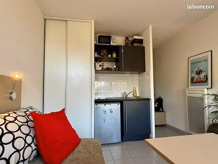 studio meublé de 19m²