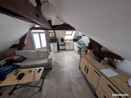 appartement t2 centre villers bretonneux