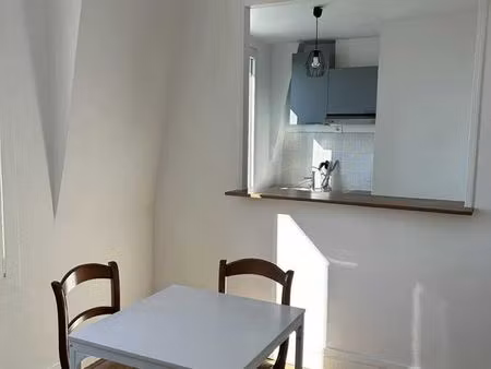 location : studio meublé 17 m² avec cave – fontenay-sous-bois
