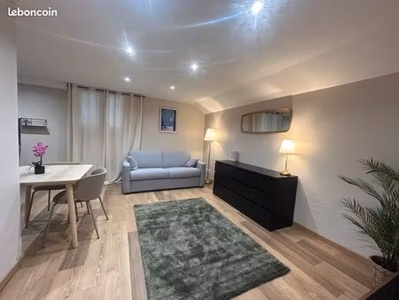 superbe studio 24m² - hyper centre nice carré d’or