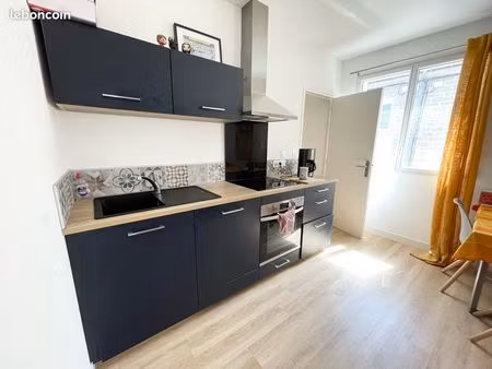 appartement t2 - centre-ville