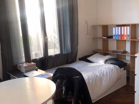 hôtel de ville - studio 17 m²