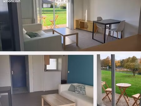 appartement 38m2 meublé