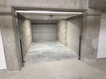 garage sécurisé