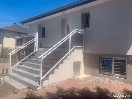 ? maison individuelle de charme (80 m²) – location meublée