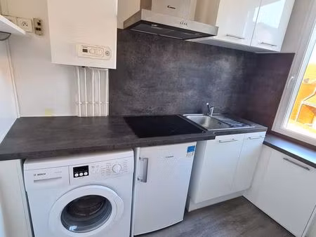 appartement f2 lumineux proximité gare sncf - quartier sainte-anne