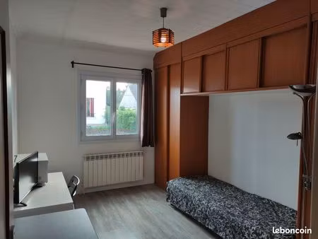 chambre meublée maison