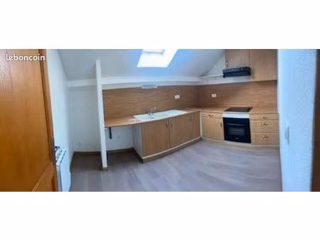 location f2 40m2 au calme