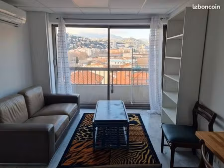 location nice saint-roch – t2 meublé