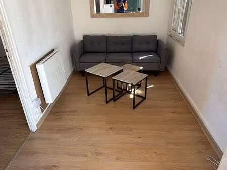 location f2 meublé 40 m2